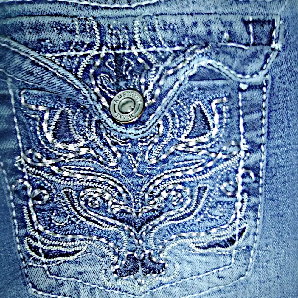 Amethyst Bootcut Jeans-Size 11